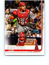 Jose Briceno #689 Rookie Los Angeles Angels 2019 Topps Very Good