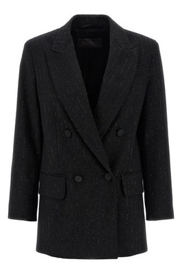 MAX MARA Appia Black Blazer New & Authentic