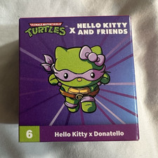 McDonald's Hello Kitty x TMNT Donatello Figure Toy 6 2025 Sanrio