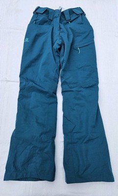Salomon Damen Schneehose Skihose Größe XS