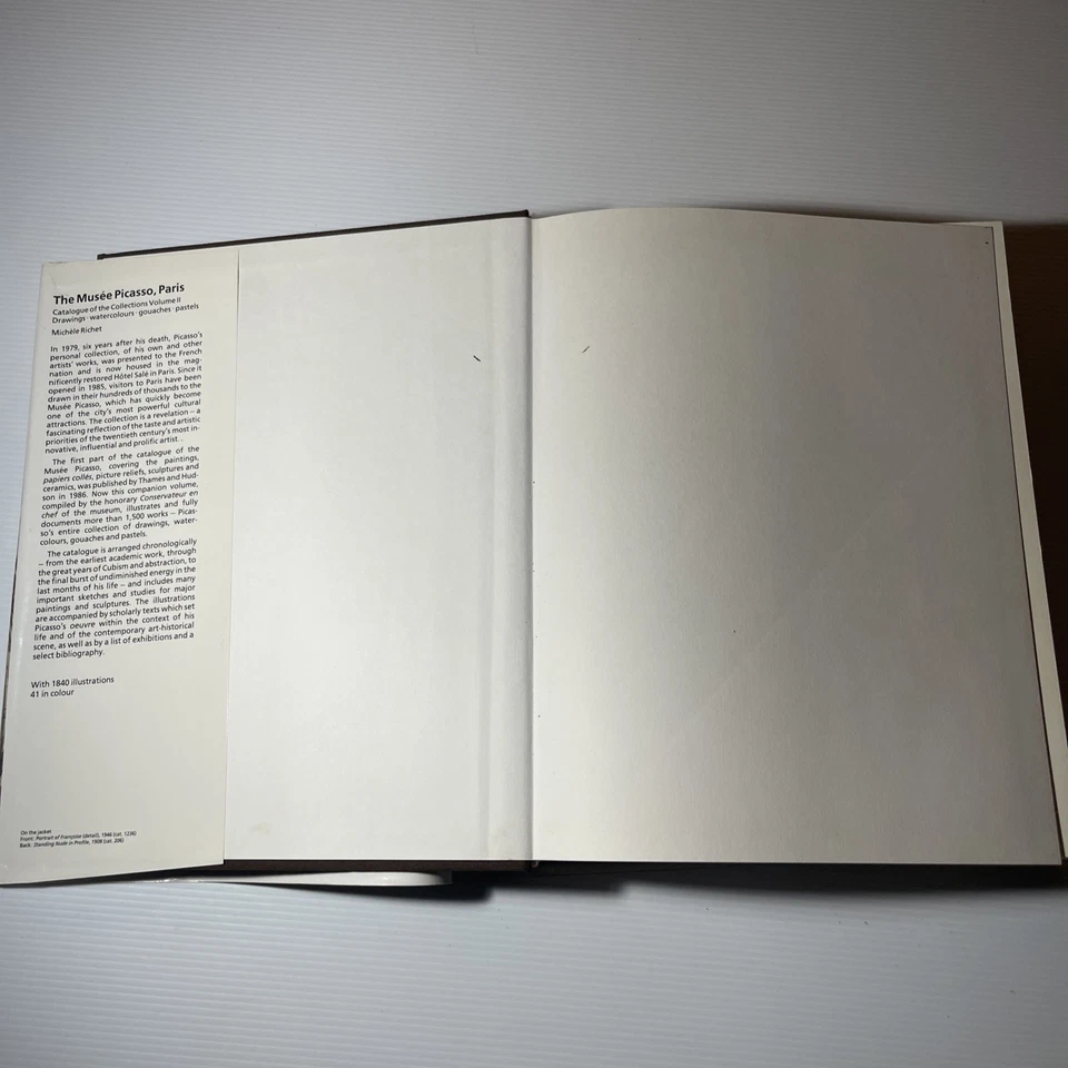 The Musee Picasso, Paris II, Drawings, Watercolours, Gouaches, Pastels, HB Large - image 3 of 4