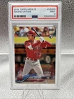 2018 Topps Update Shohei Ohtani #US285 Rookie RC PSA 9 LA Angels