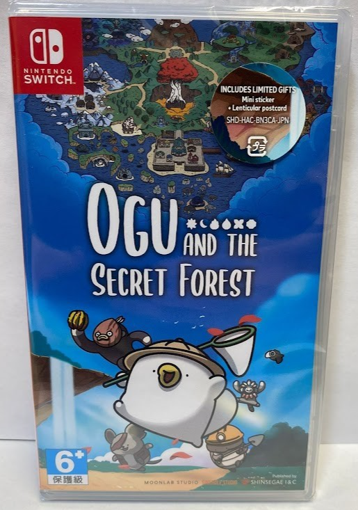 Ogu and the Secret Forest (Multi-Language) Switch Brand New Game
