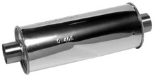 Dynomax 17296 Ultra Flow Ss Welded Muffler