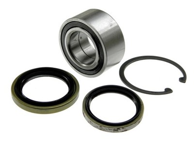 Wheel bearing set front axle KLP-MS-008 OE to compare: MB808442 for Mitsubishi