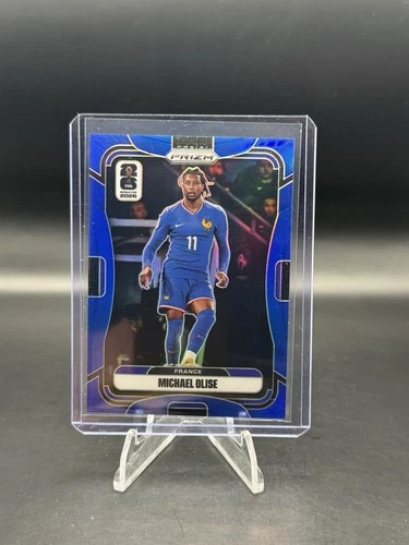 Michael Olise 2026 Panini Prizm Michael Olise Blue