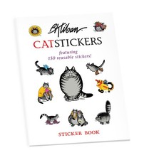 B. Kliban Cat Stickers Sticker Book 
