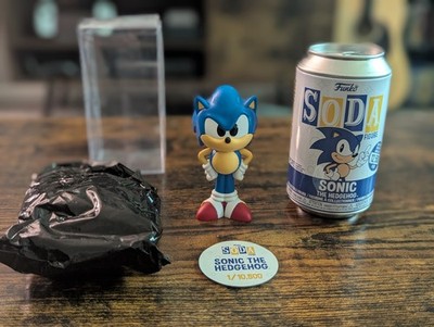 Funko Soda Vinyl Figure: Sonic The Hedgehog Common Figure 1/10,500