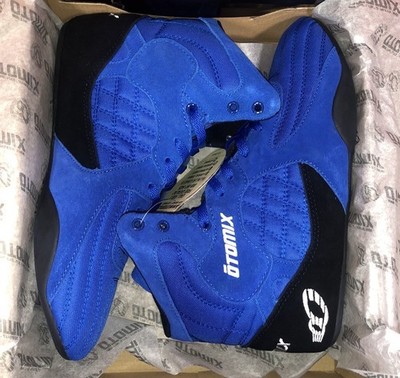 Otomix Stingray Blue M3000 Bodybuilding Weightlifting MMA Shoes Size 9-13
