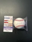 Jamie Arnold Autographed Signed Baseball ROMLB JSA Cert Oakland Athletics