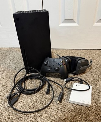 Microsoft Xbox Series x Disc Edition Gaming Console 1TB, Black
