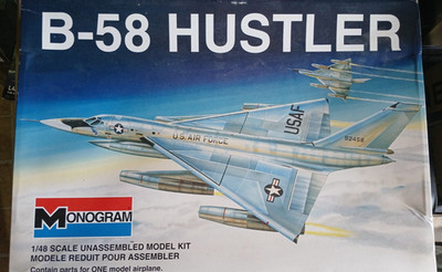 Monogram 1/48 B-58 Hustler