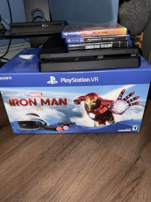 Sony PlayStation VR Iron Man Bundle with Camera and Accessories