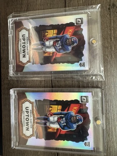 2025 Donruss Optic Abdul Carter Base (RAW)