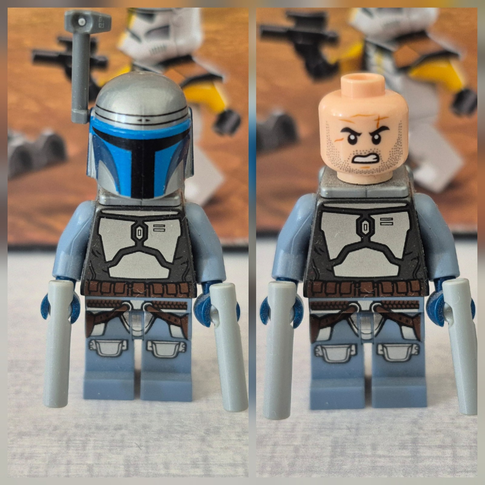 Figurine / Minifigure Lego Star Wars - Jango Fett (sw0845) Set 75191