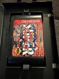 Super Street Fighter II (Sega Genesis, 1994) CIB With Reg Card