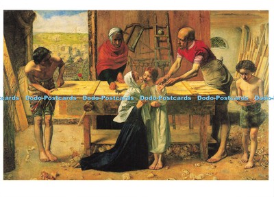 D206336 Christus im Haus seiner Eltern Die Tischlerei Sir John Everett M