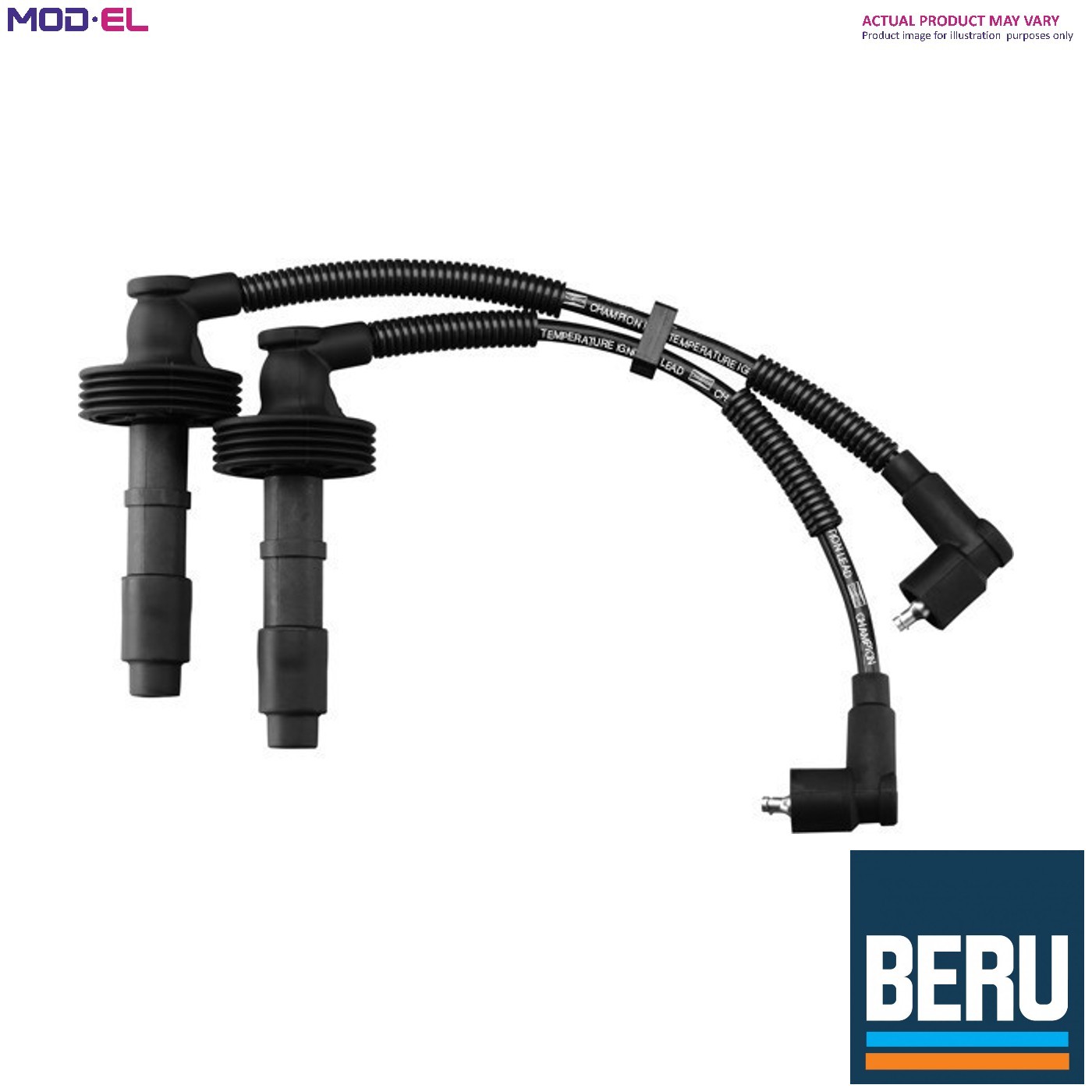 IGNITION CABLE KIT ZEF1253 FOR FORD SCORPIO/Mk/II/Turnier/Break Y5A 2.3L 4cyl