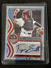 2025 Panini Stars and Stripes-16u/17u National Team Signatures Teagan Scott /49