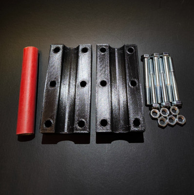 Tube Support Raketen Werkzeug für Hülsen L = 120mm x OD = 22mm (Smart Pyro)