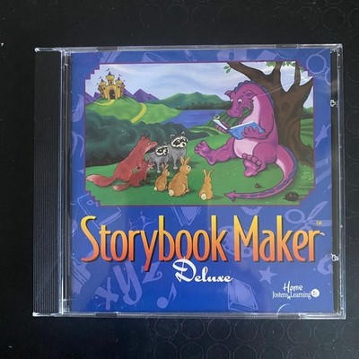 Storybook Maker Deluxe CD-ROM Home Jostens Learning Educational Software