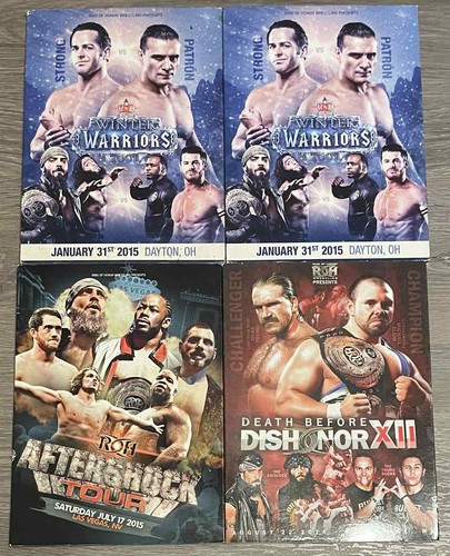 Ring Of Honor 19 DVD Lot AS IS READ DESCRIPTION ROH WWE AEW NXT - Picture 2 of 6