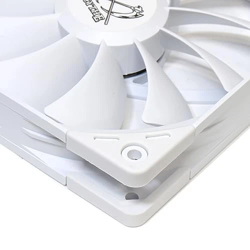 Size SCYTHE 12cm High Speed Case Fan KAZE FLEX II 120 PWM 2000RPM White - Image 3 of 3