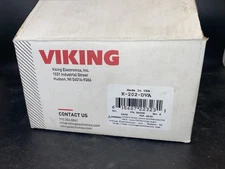 Viking Electronics K-202-DVA 2 Input Multi Number Voice Alarm Dialer 262339 NOB