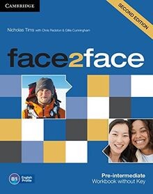 face2face Pre-intermediate Workbook without Key von Tims... | Buch | Zustand gut