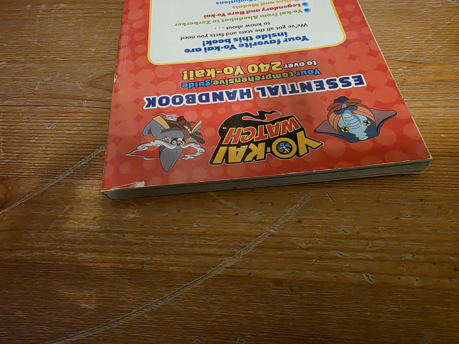 Yo-Kai Watch Essential Handbook thumbnail 9