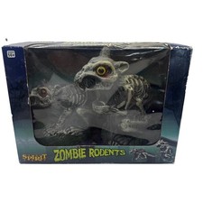 Spirit Halloween 2014 Zombie Rodents Tabletop Decor Set Halloween Decoration