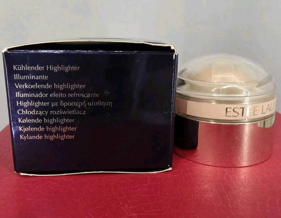 New ESTEE LAUDER Pure Color Love Cooling Highligher 002 SULTRY SHINE 0.18 Oz/ 5g - Image 4 of 4