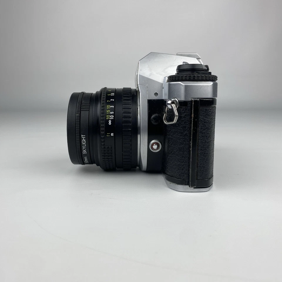 PENTAX Super PROGRAM 35mm Film Camera W/ Auto Sears 50mm f/1.7 Lens & Filter - Image 4 of 4