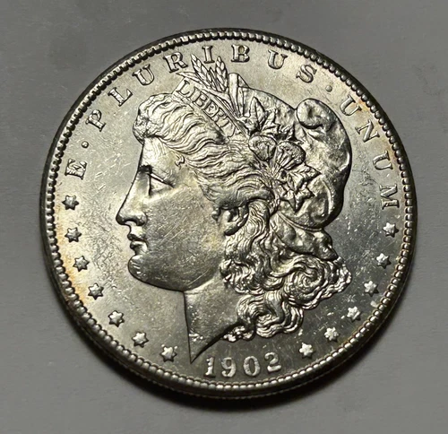 1902 S MORGAN DOLLAR BU