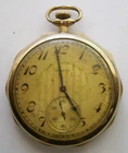 1924 ELGIN 12s Grade 315 Model 3 15J Gold Filled Pocket Watch Class 114 Runs