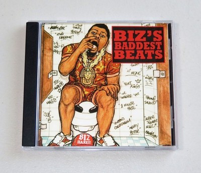 ILLMATIC BUDOKA M.C.S - ベストアルバム Biz Markie Biz's Baddest Beats 1993 Cold Chillin' CD 15 tracks VG