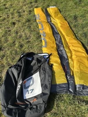 Ozone Zephyr V8 17qm Gelb