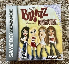 GBA Bratz Diamondz Game Brand New & Sealed Crushed Box Game Boy Advance