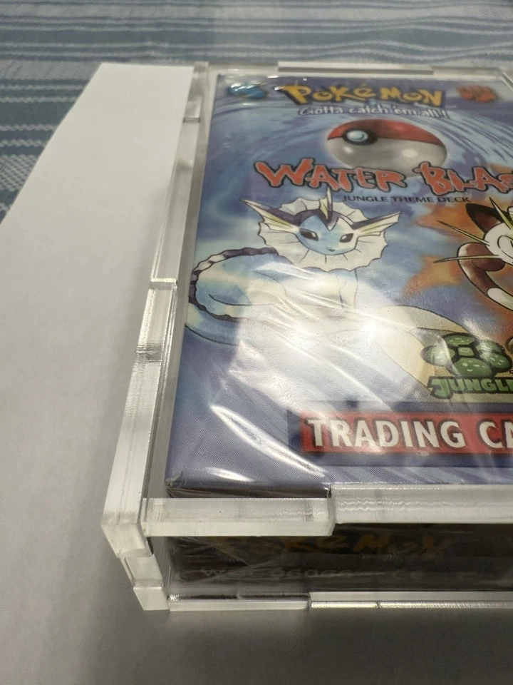 Pokémon TCG Water Blast Jungle Theme Deck Sealed - Wizards of The Coast (1999) - Image 4 of 4