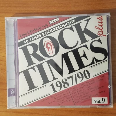 VARIOUS rock times plus vol. 9 1987/90 NEU/SEALED (CD Album, Pop, Zounds, 2009) - Bild 1 von 2