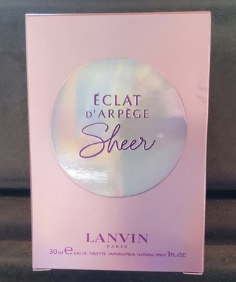 Lanvin Eclat d`Arpege Sheer Eau De Toilette 30 ml