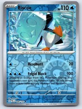Eiscue 048/193 Paldea Evolved Reverse Holo Pokemon Near Mint