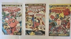 The Amazing Spider-Man #150 VG,  152 Fine , 155 VF Marvel Comics 1975-76 3 books