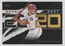 2020 Topps Decades Next Black 291/299 Carter Kieboom #DN-29 k0w