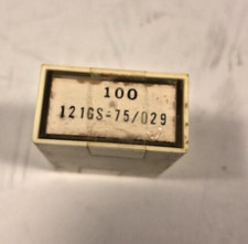  NOS 121GS SIZE 75/029-TORRINGTON-BOX OF 100 SEWING NEEDLES-FREE SHIPPING 