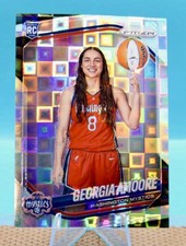 2025 Panini WNBA Prizm Georgia Amoore Pandora Prizm Image Variation Rookie💥
