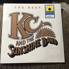 THE BEST OF K.C AND THE SUNSHINE BAND 2023 WALMART REISSUE LP NEW 12TRX