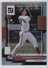 2022 Panini Donruss Career Stat Line /112 Ryan Mountcastle #177 11ta