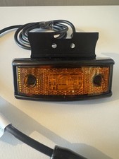 Side Marker Light UK-32-0407-007A For Lorries + Lorry Trailers Easy Fitment