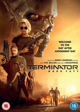 Terminator: Dark Fate (DVD) Edward Furlong Linda Hamilton Tom Hopper (UK IMPORT)